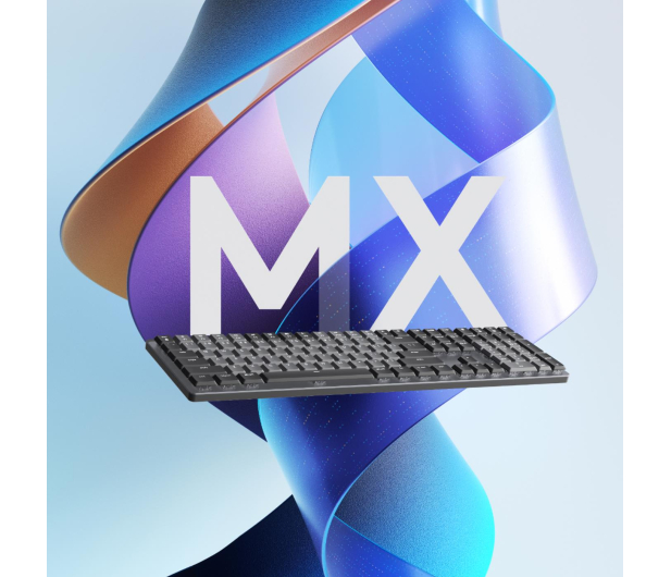 LOGITECH MX MECHANICAL KEYBOARD US INTL - 1044978 - zdjęcie 10
